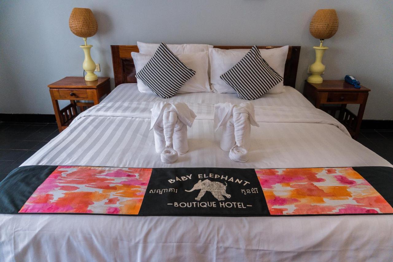 Baby Elephant Boutique Hotel Siem Reap Esterno foto