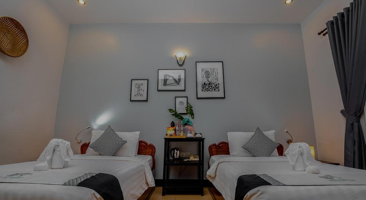 Baby Elephant Boutique Hotel Siem Reap Esterno foto