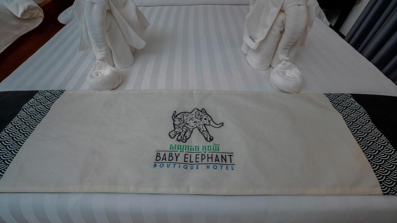 Baby Elephant Boutique Hotel Siem Reap Esterno foto
