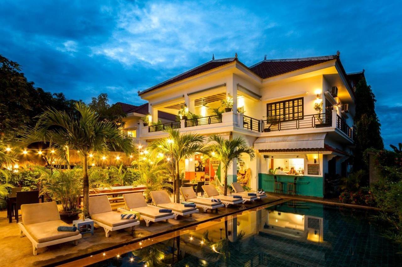Baby Elephant Boutique Hotel Siem Reap Esterno foto