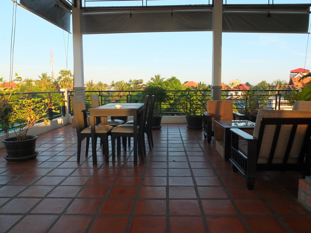 Baby Elephant Boutique Hotel Siem Reap Esterno foto