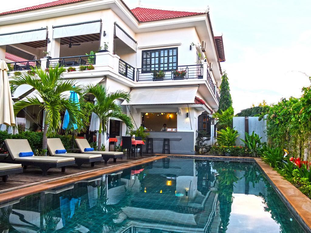 Baby Elephant Boutique Hotel Siem Reap Esterno foto