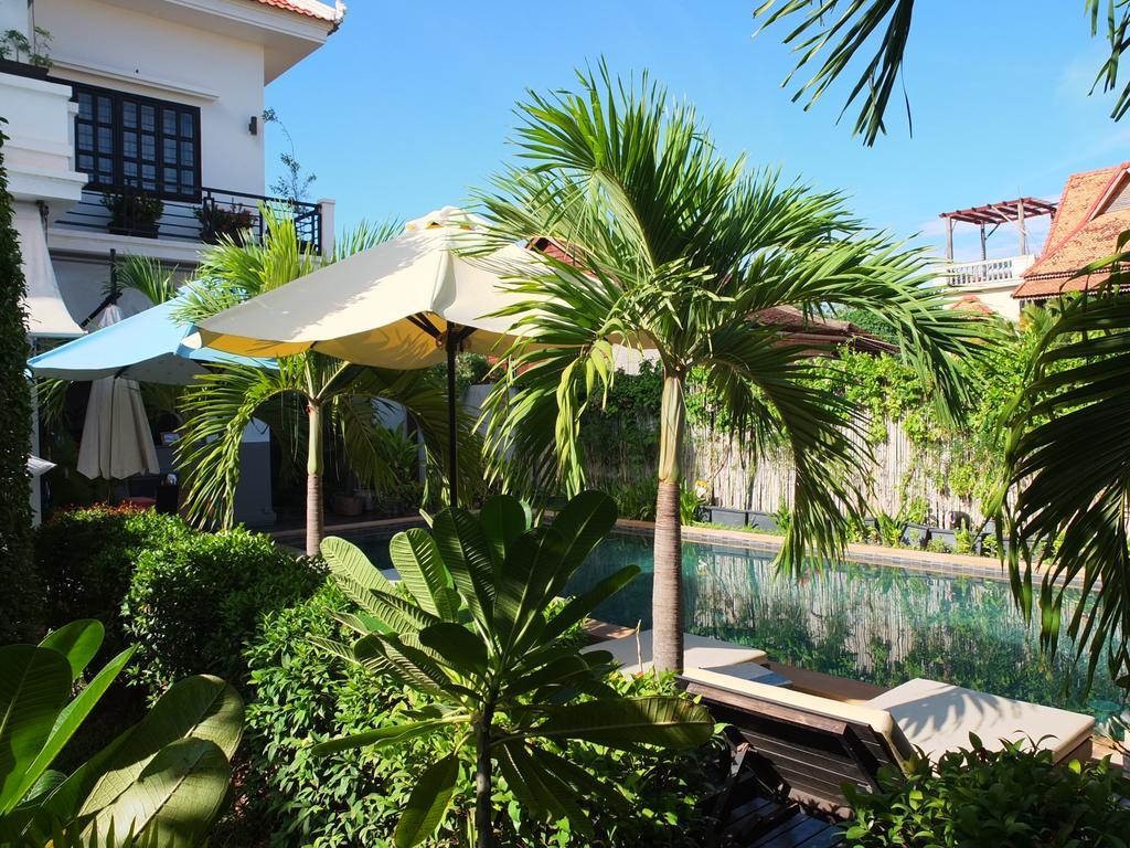 Baby Elephant Boutique Hotel Siem Reap Esterno foto