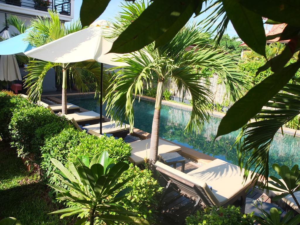 Baby Elephant Boutique Hotel Siem Reap Esterno foto