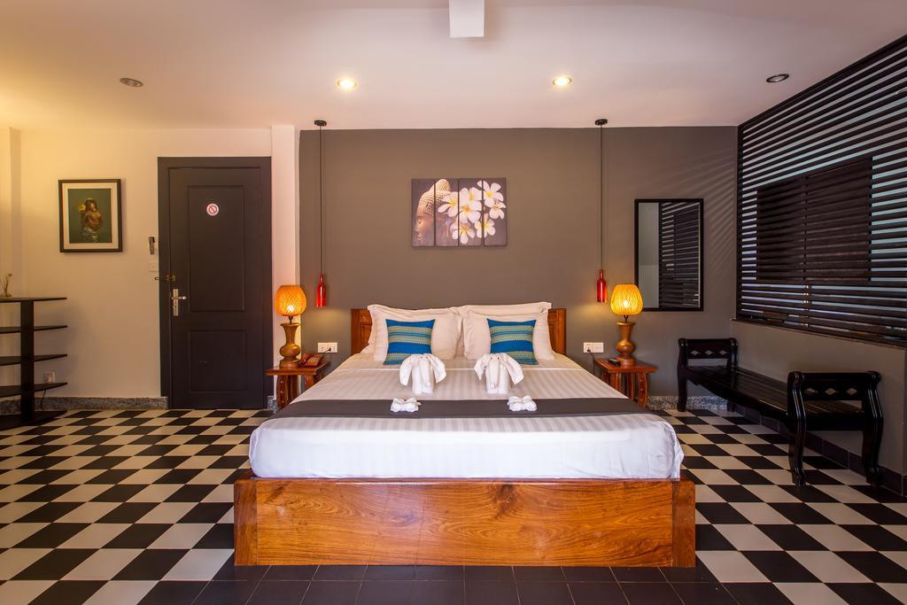 Baby Elephant Boutique Hotel Siem Reap Esterno foto