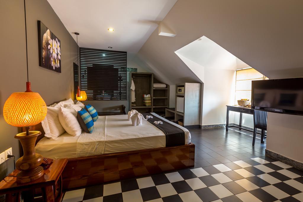Baby Elephant Boutique Hotel Siem Reap Esterno foto