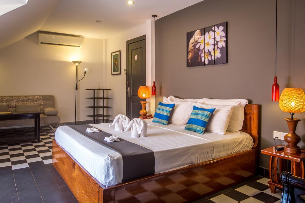 Baby Elephant Boutique Hotel Siem Reap Esterno foto