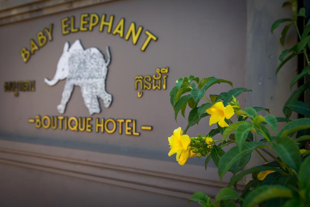 Baby Elephant Boutique Hotel Siem Reap Esterno foto
