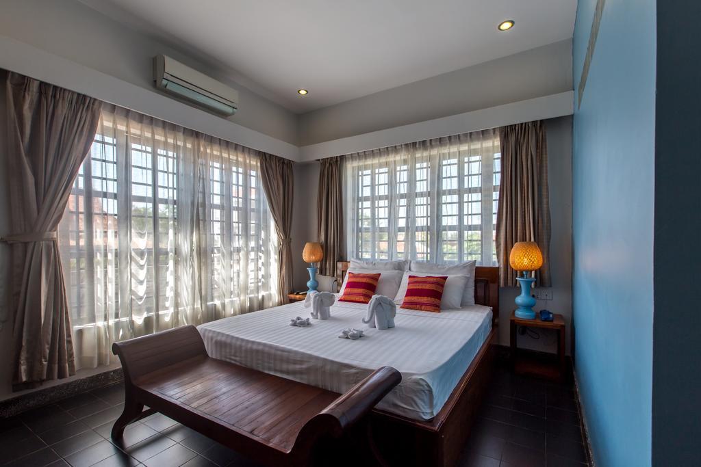 Baby Elephant Boutique Hotel Siem Reap Esterno foto