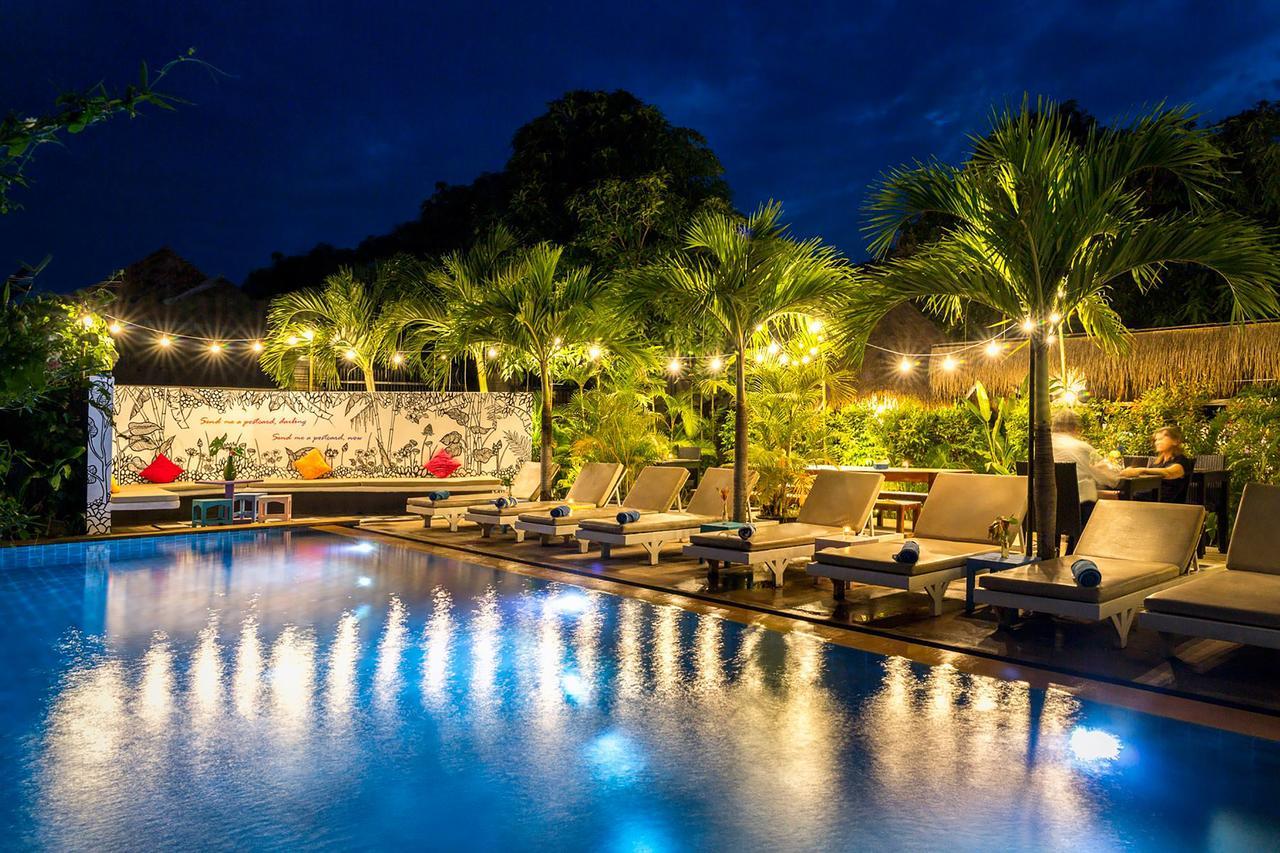 Baby Elephant Boutique Hotel Siem Reap Esterno foto