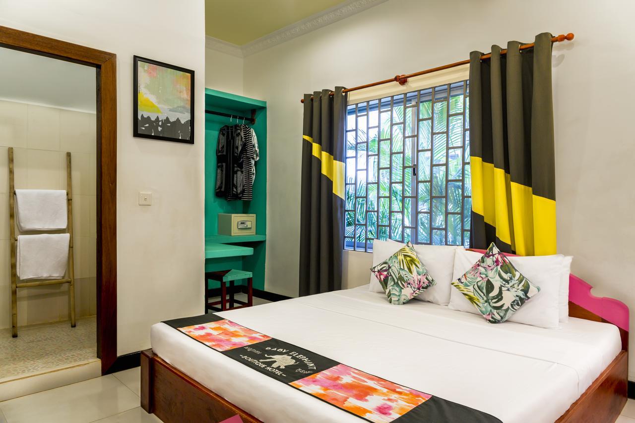 Baby Elephant Boutique Hotel Siem Reap Esterno foto