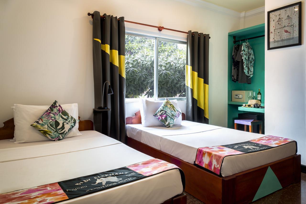 Baby Elephant Boutique Hotel Siem Reap Esterno foto
