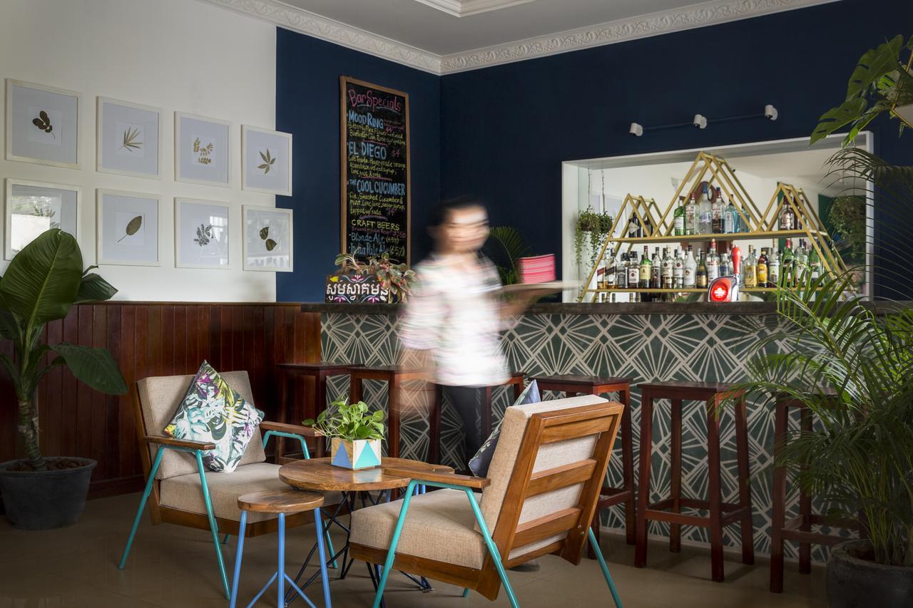 Baby Elephant Boutique Hotel Siem Reap Esterno foto