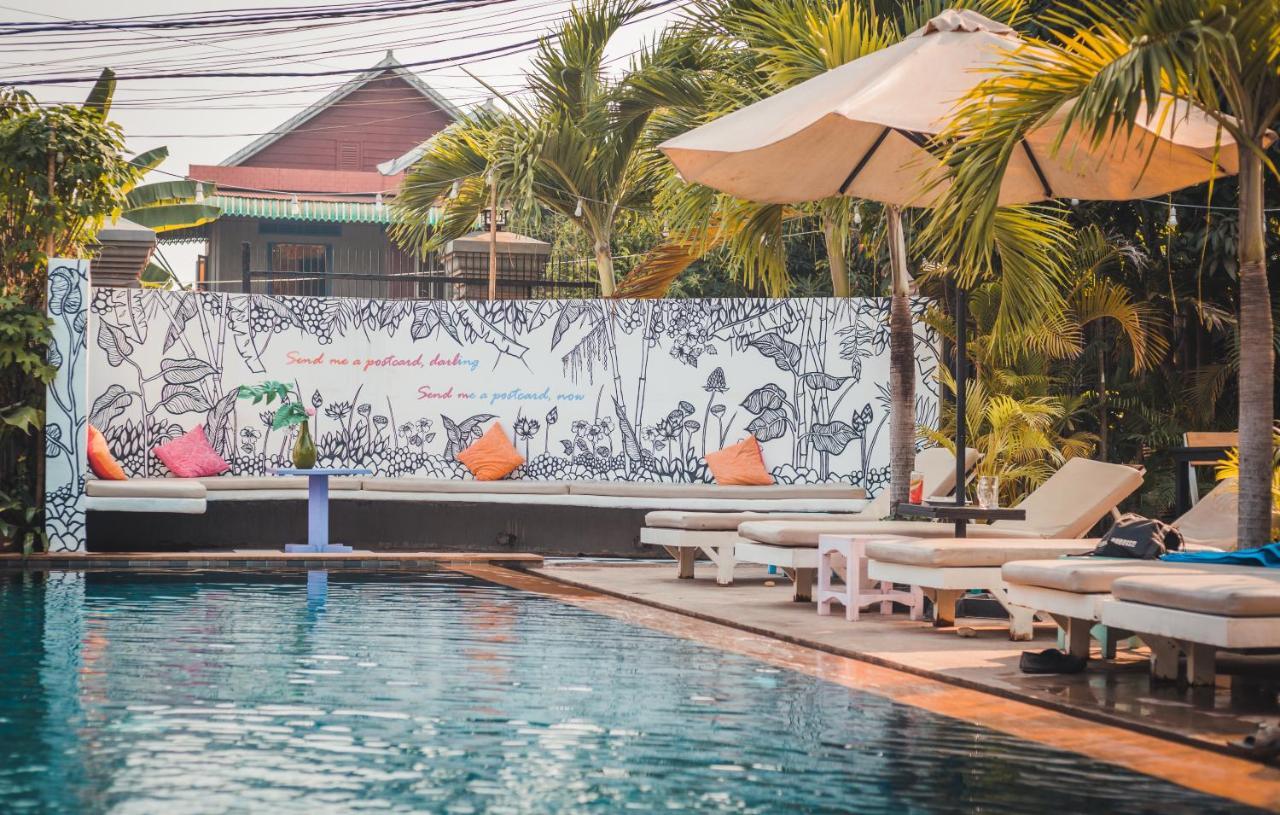 Baby Elephant Boutique Hotel Siem Reap Esterno foto