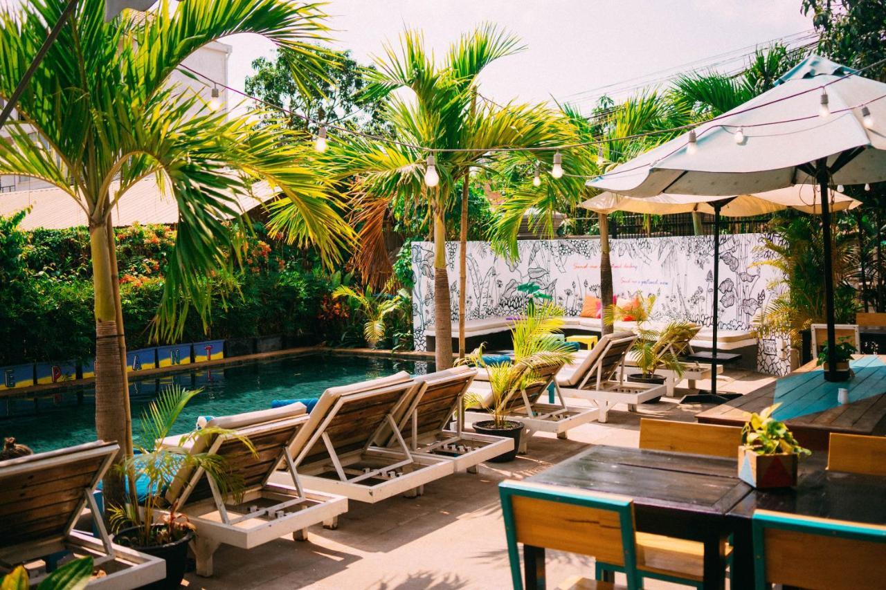 Baby Elephant Boutique Hotel Siem Reap Esterno foto
