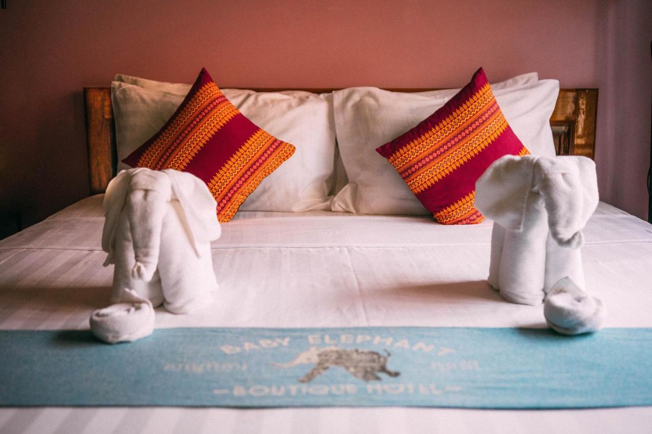 Baby Elephant Boutique Hotel Siem Reap Esterno foto