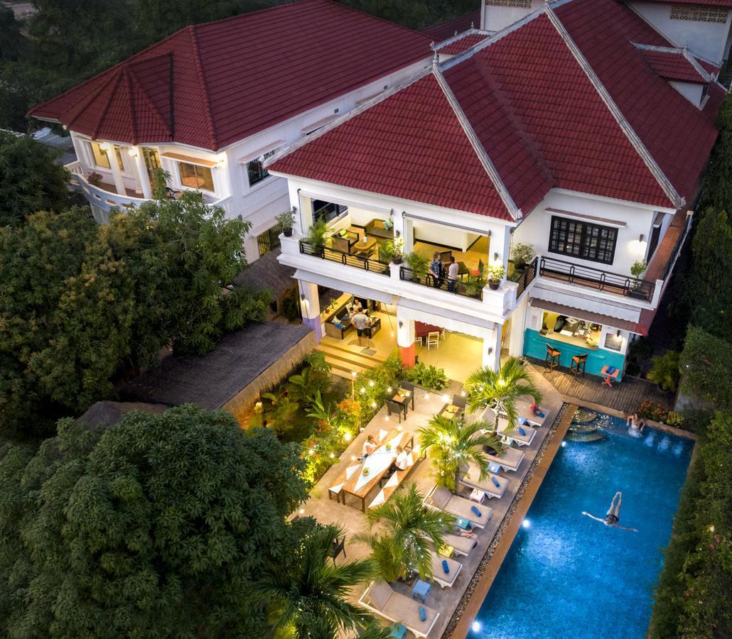 Baby Elephant Boutique Hotel Siem Reap Esterno foto