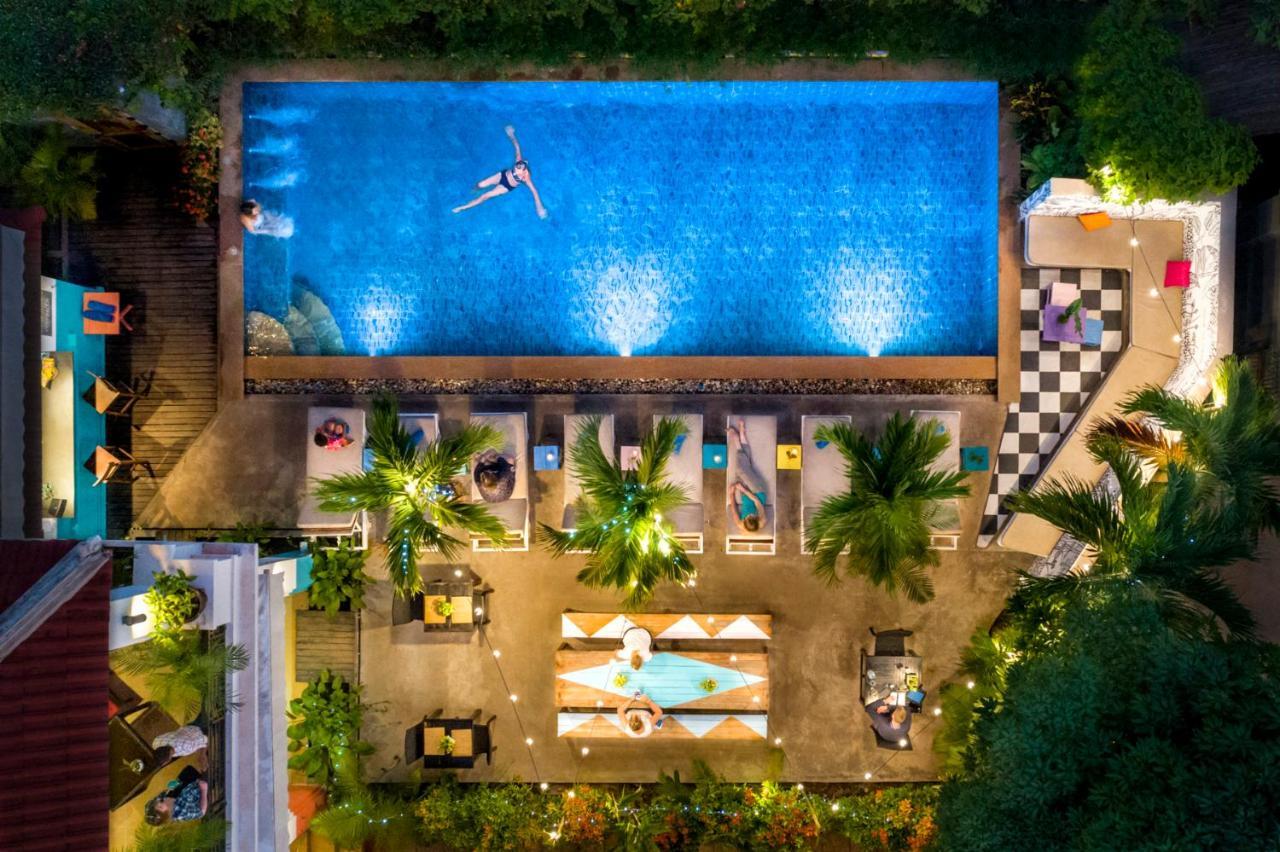 Baby Elephant Boutique Hotel Siem Reap Esterno foto