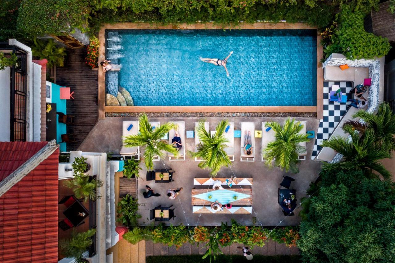 Baby Elephant Boutique Hotel Siem Reap Esterno foto