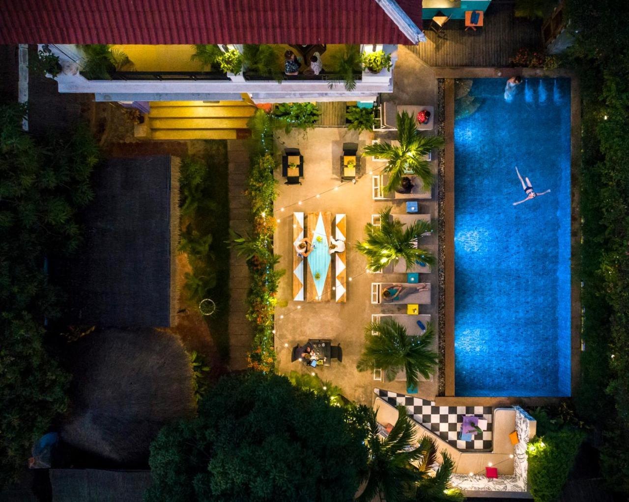 Baby Elephant Boutique Hotel Siem Reap Esterno foto