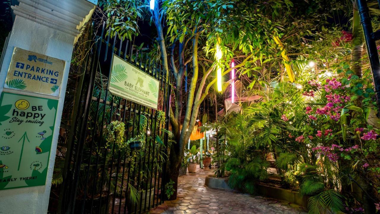 Baby Elephant Boutique Hotel Siem Reap Esterno foto