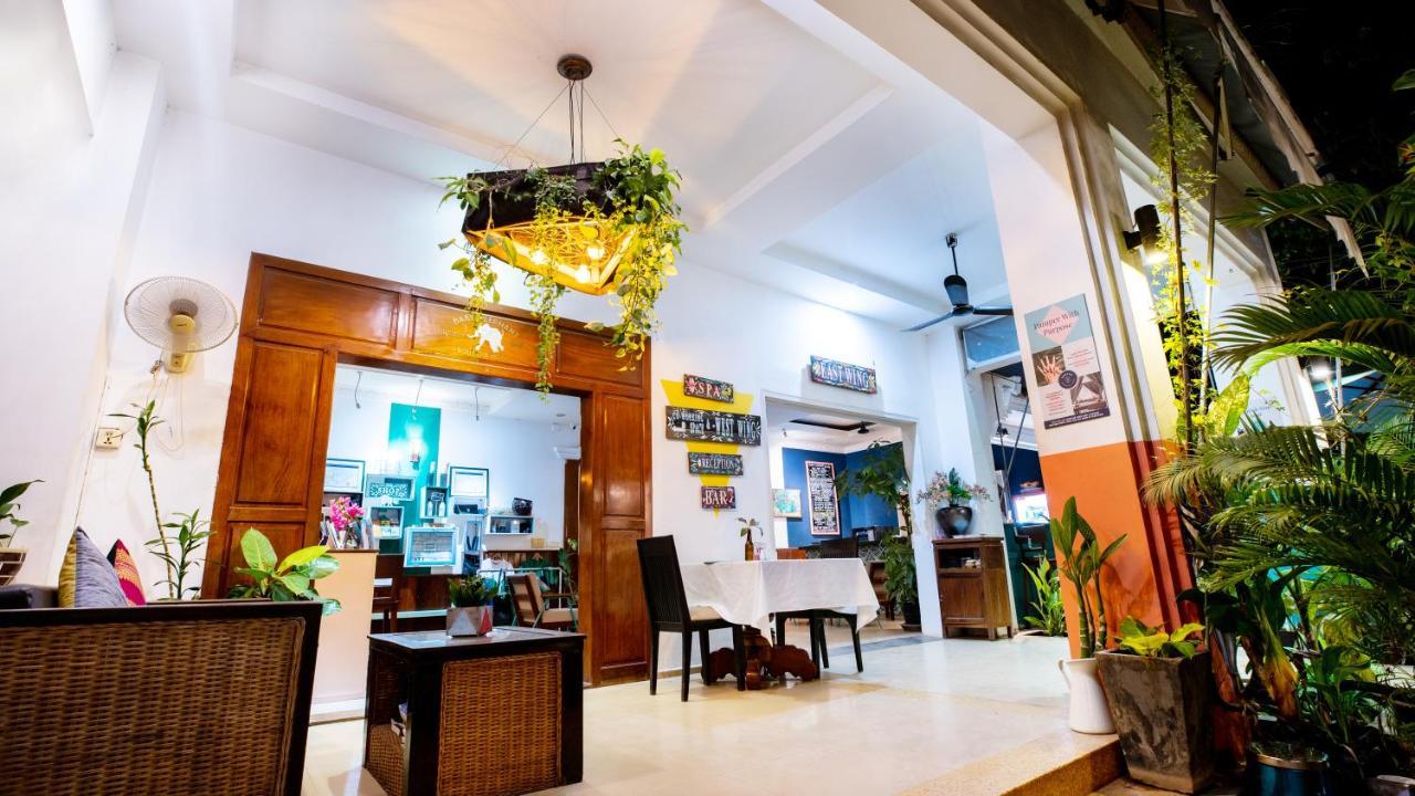 Baby Elephant Boutique Hotel Siem Reap Esterno foto